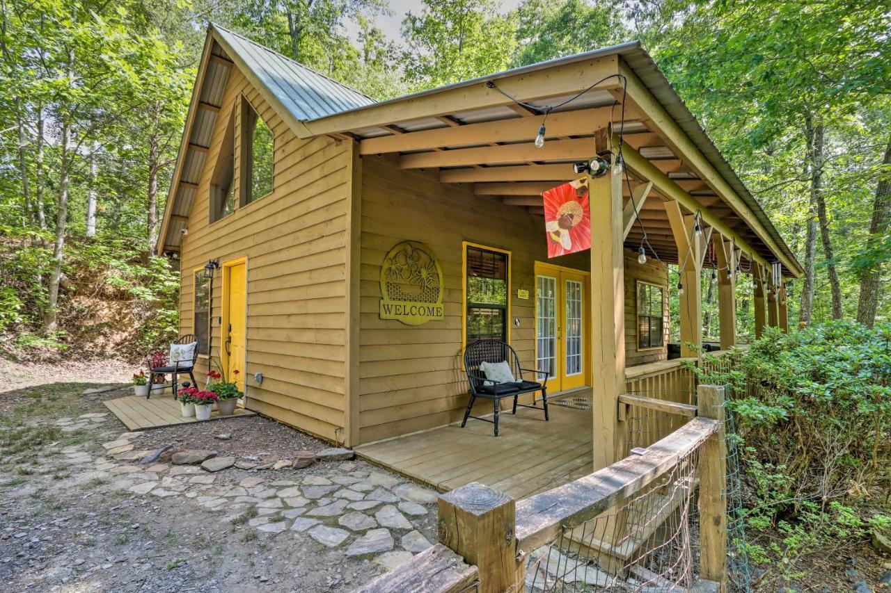 Bumblebee Cottage Murphy Retreat With Hot Tub Salem Exterior photo