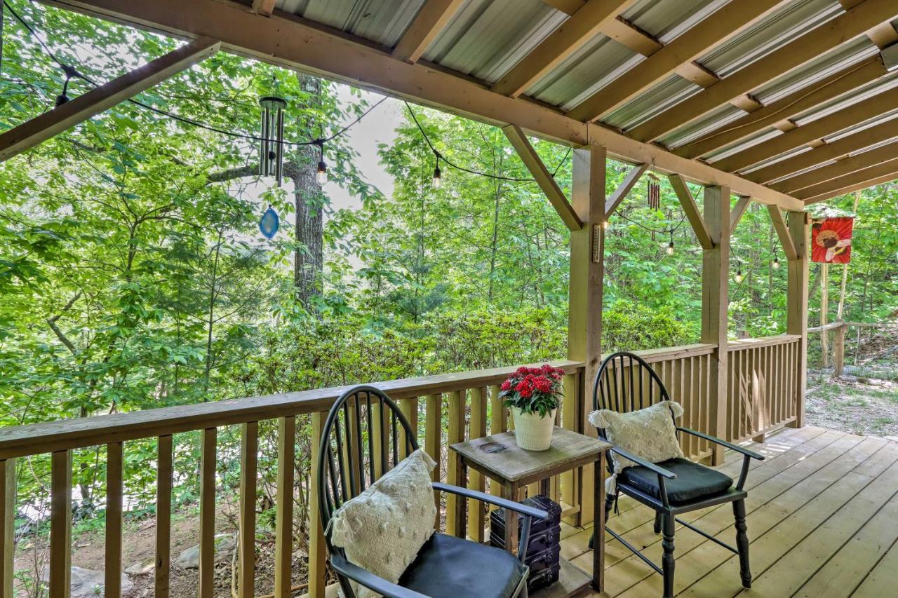 Bumblebee Cottage Murphy Retreat With Hot Tub Salem Exterior photo