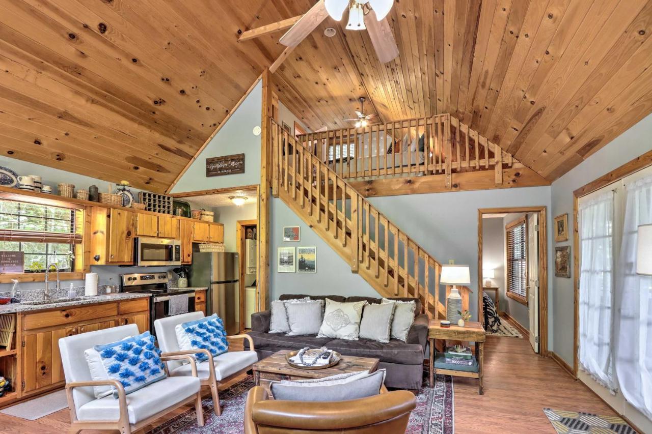 Bumblebee Cottage Murphy Retreat With Hot Tub Salem Exterior photo